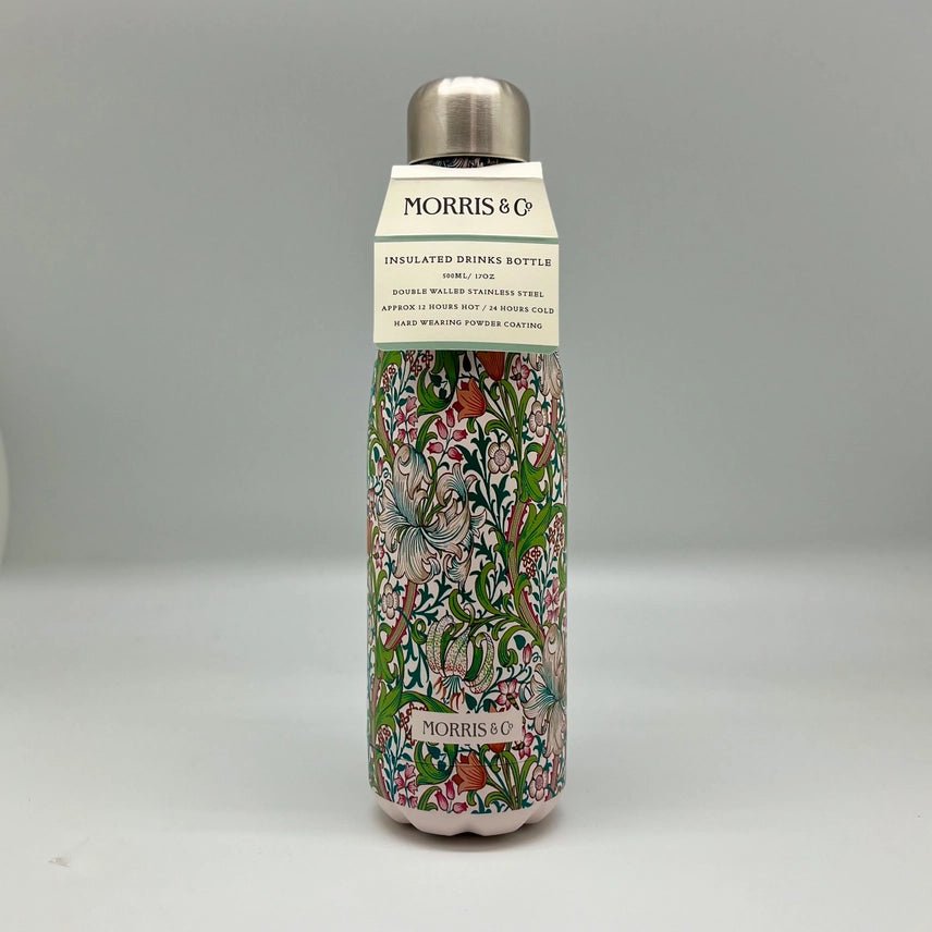 William Morris Insulated Water Bottle - Ruby&