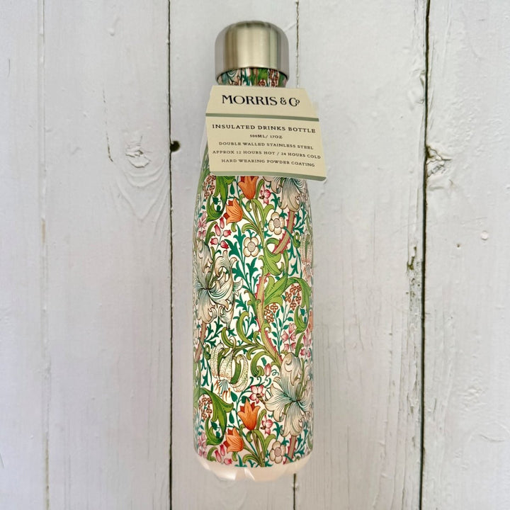 William Morris Insulated Water Bottle - Ruby&