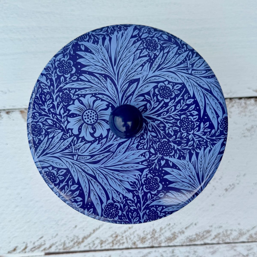 William Morris Marigold Biscuit Barrel - Ruby's Home Store