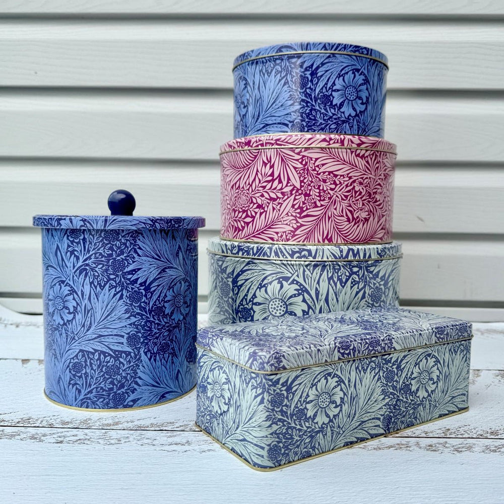 William Morris Marigold Biscuit Barrel - Ruby's Home Store