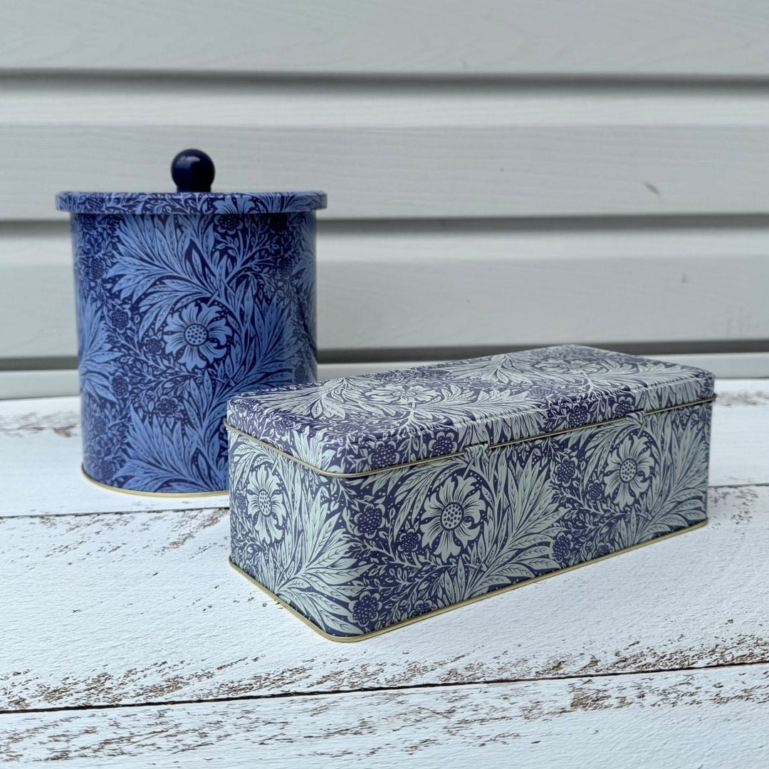 William Morris Marigold Biscuit Barrel - Ruby's Home Store