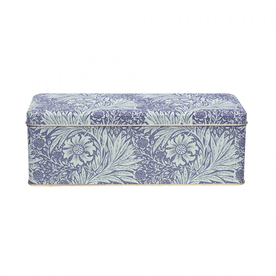 William Morris Marigold Deep Rectangle Tin - Ruby's Home Store
