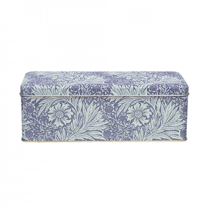 William Morris Marigold Deep Rectangle Tin - Ruby's Home Store