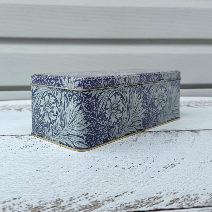 William Morris Marigold Deep Rectangle Tin - Ruby's Home Store