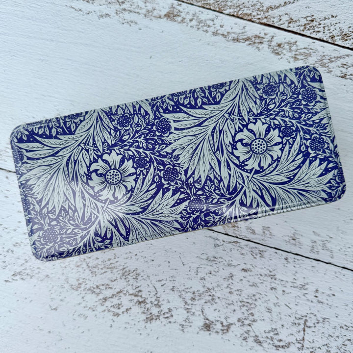 William Morris Marigold Deep Rectangle Tin - Ruby's Home Store