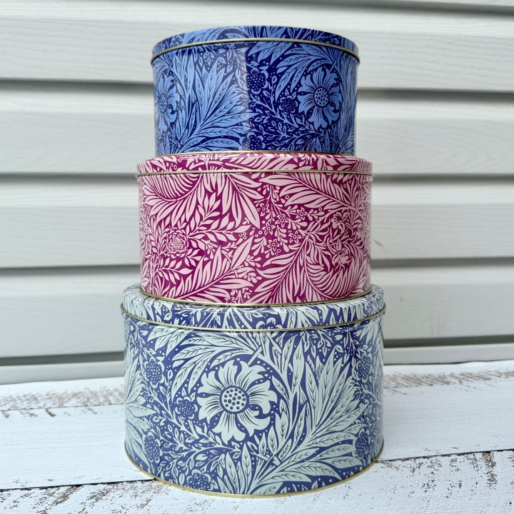 William Morris Marigold Round Cake Tins - Set of 3 - Ruby's Home Store