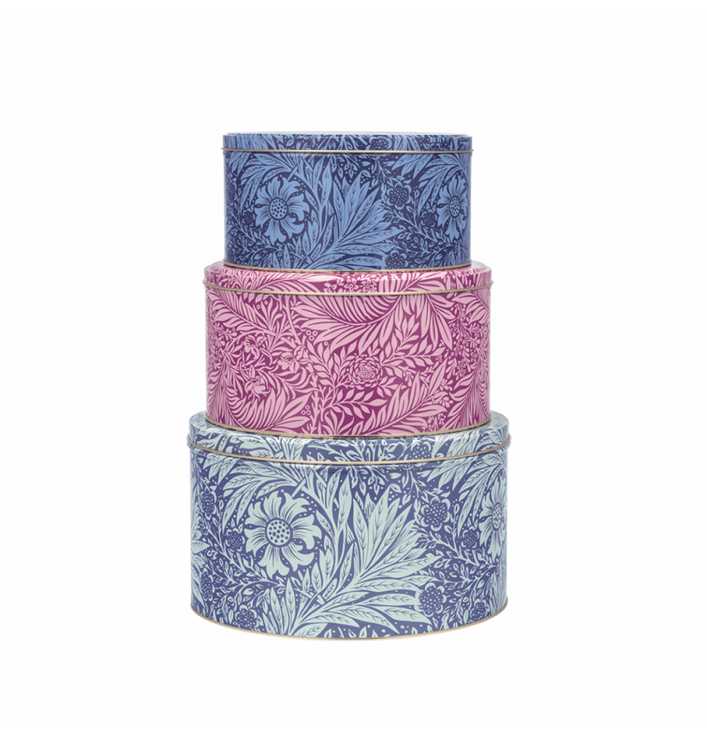 William Morris Marigold Round Cake Tins - Set of 3 - Ruby's Home Store