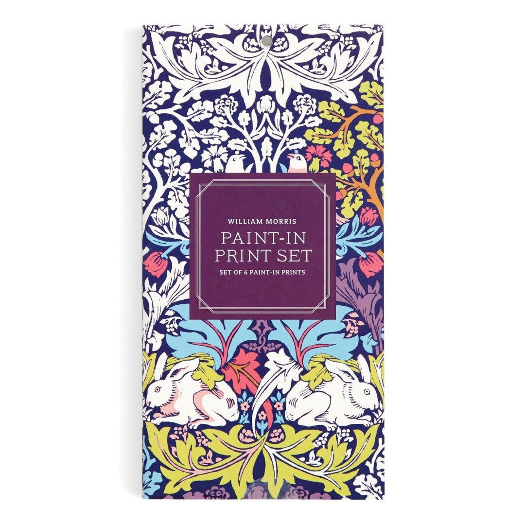 William Morris Paint in Print Set - Ruby's Home Store