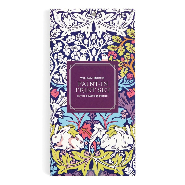 William Morris Paint in Print Set - Ruby's Home Store