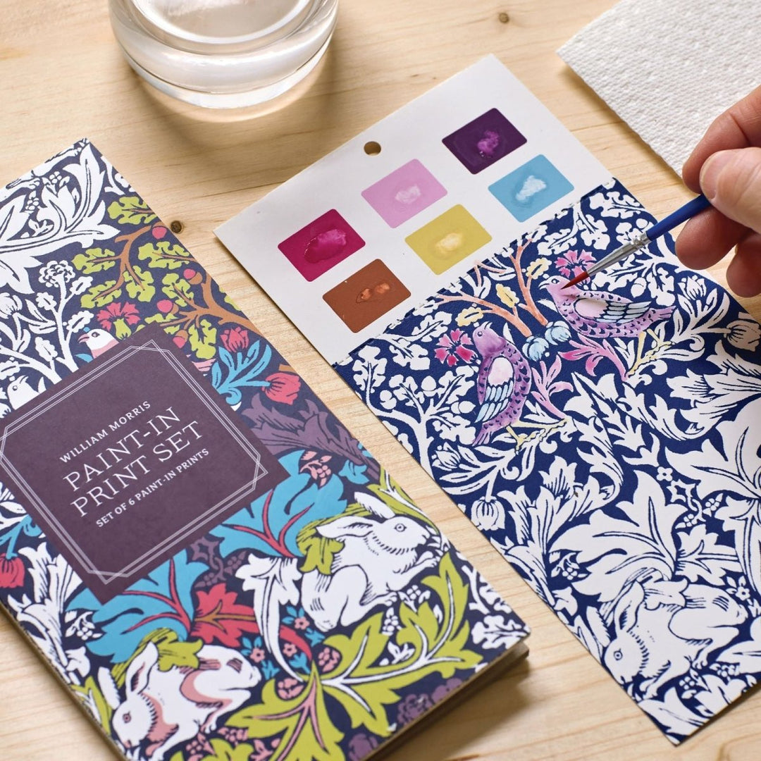 William Morris Paint in Print Set - Ruby's Home Store