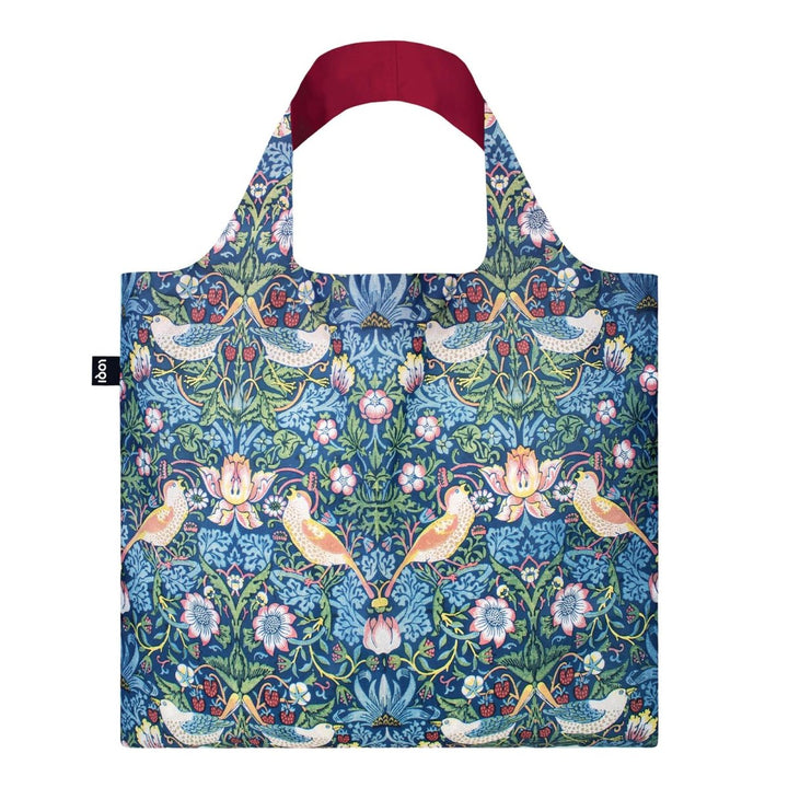 William Morris Strawberry Thief Bag - Loqi - Ruby's Home Store