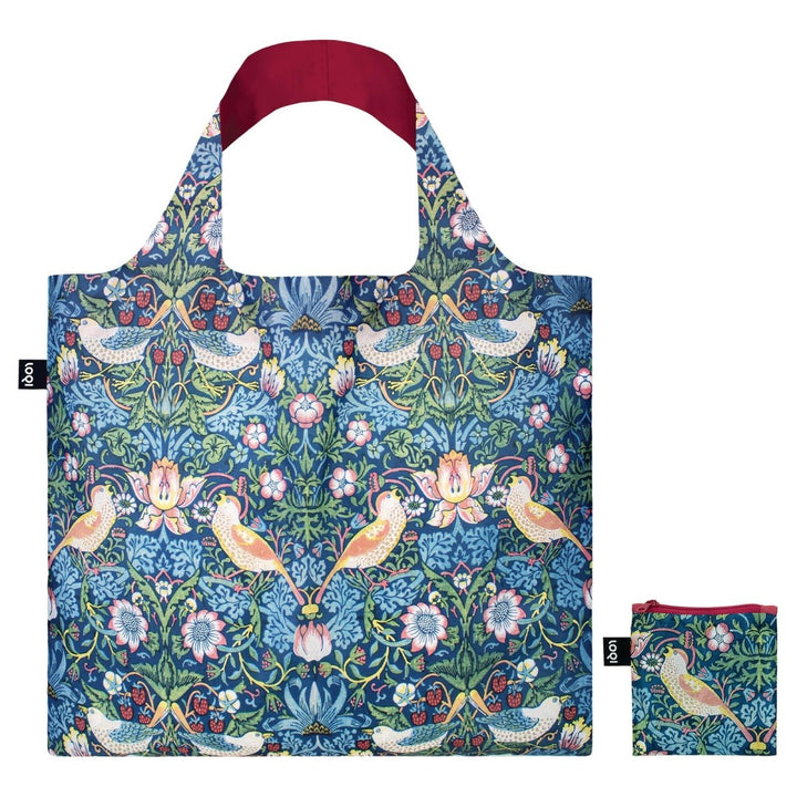 William Morris Strawberry Thief Bag - Loqi - Ruby's Home Store