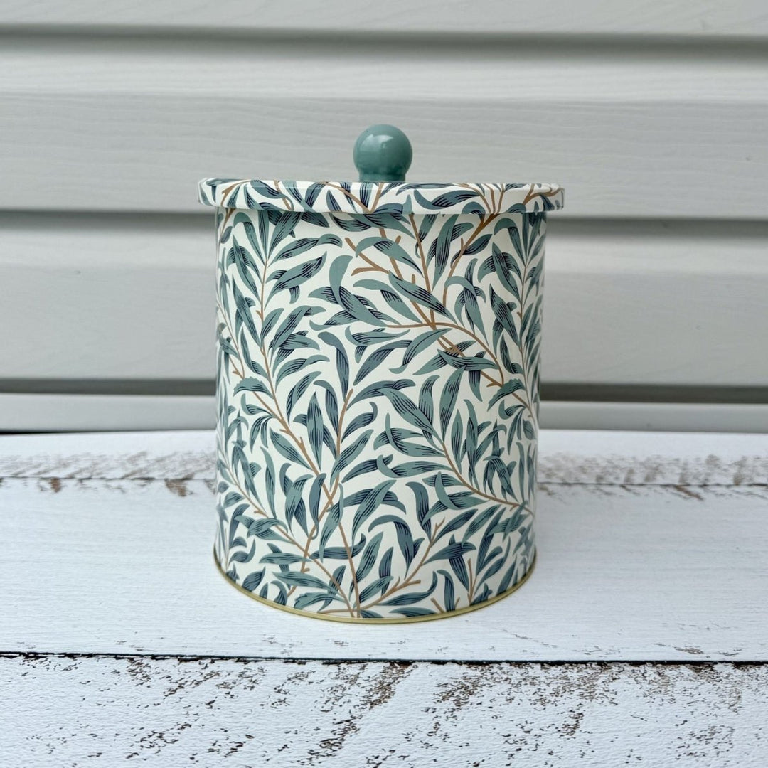 William Morris Willow Bough Biscuit Barrel - Ruby's Home Store