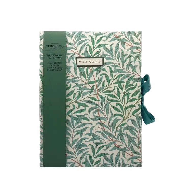 William Morris - Willow Boughs - Letter Writing Set - Ruby&
