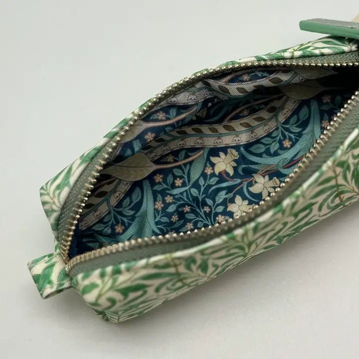 William Morris - Willow Boughs - Slim Pencil Case - Ruby&