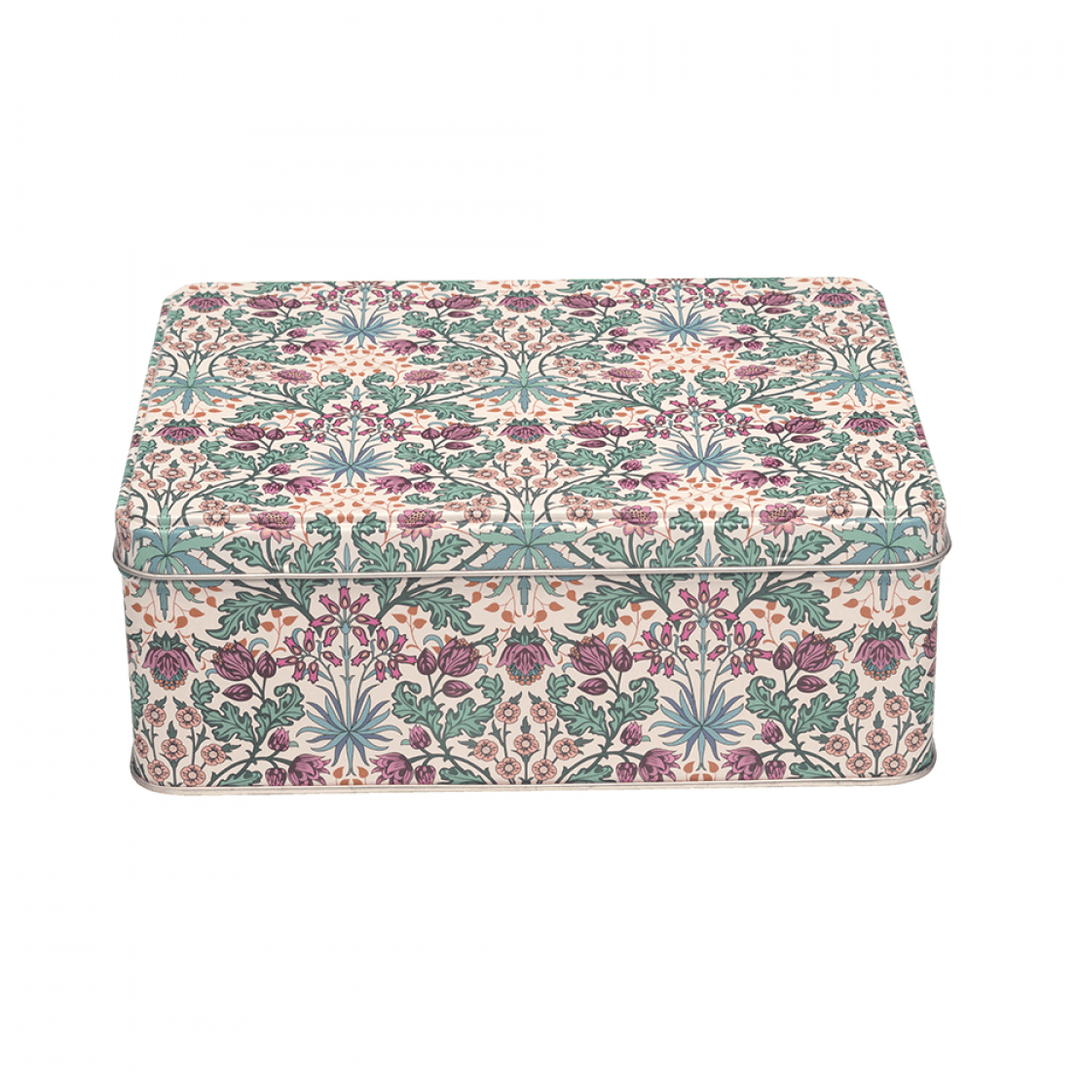 William Morris Woodland Weeds Biscuit Tin - Ruby's Home Store