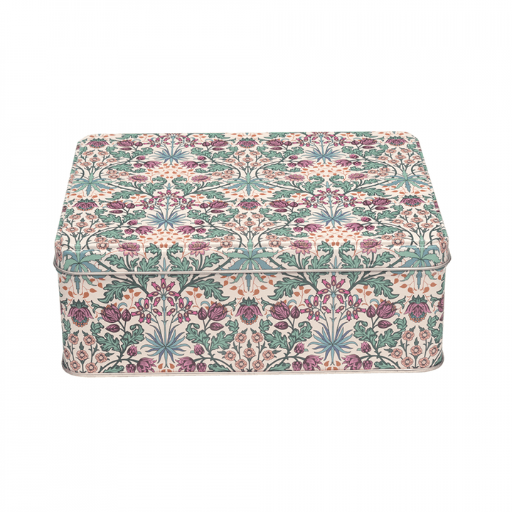 William Morris Woodland Weeds Biscuit Tin - Ruby's Home Store
