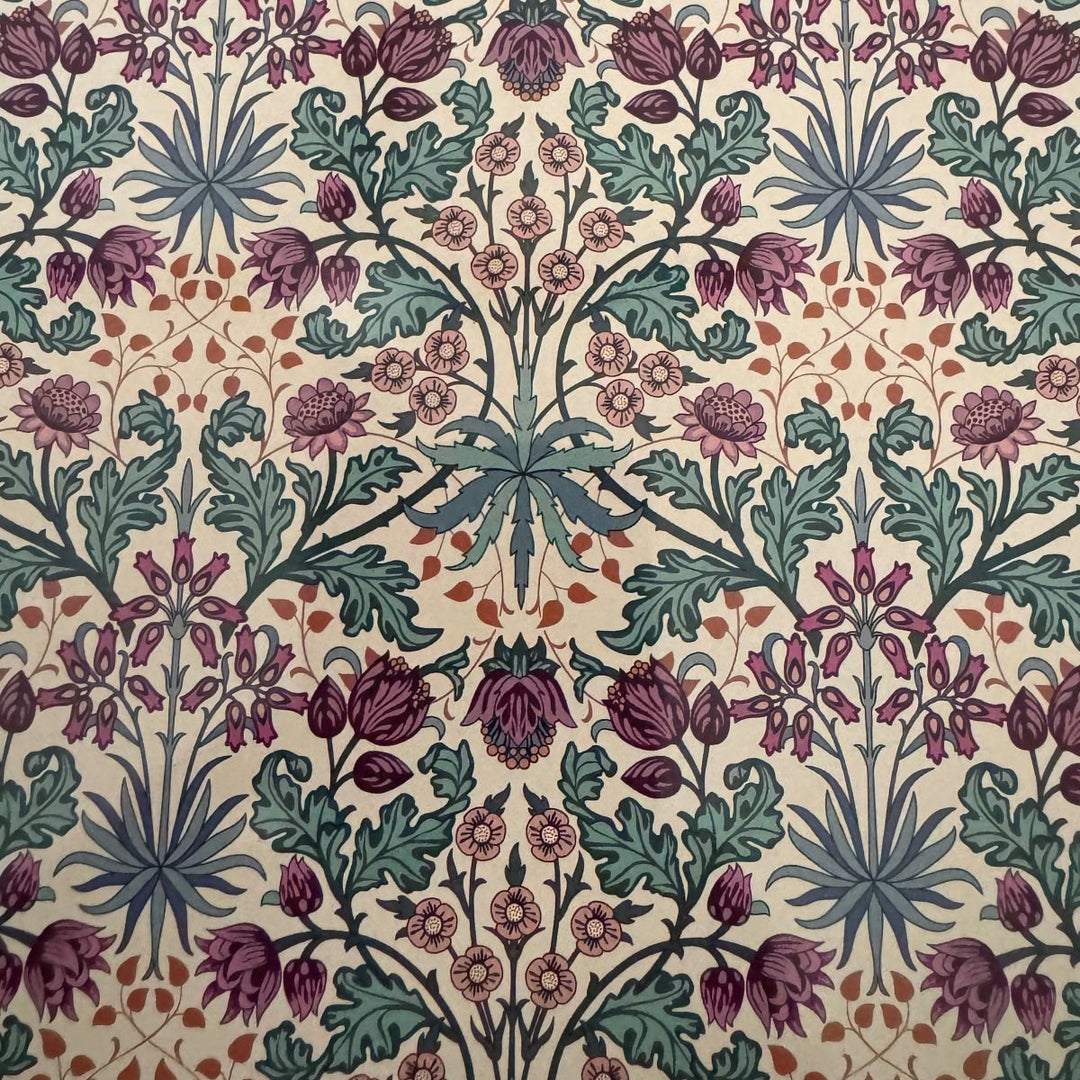 William Morris Woodland Weeds Biscuit Tin - Ruby's Home Store