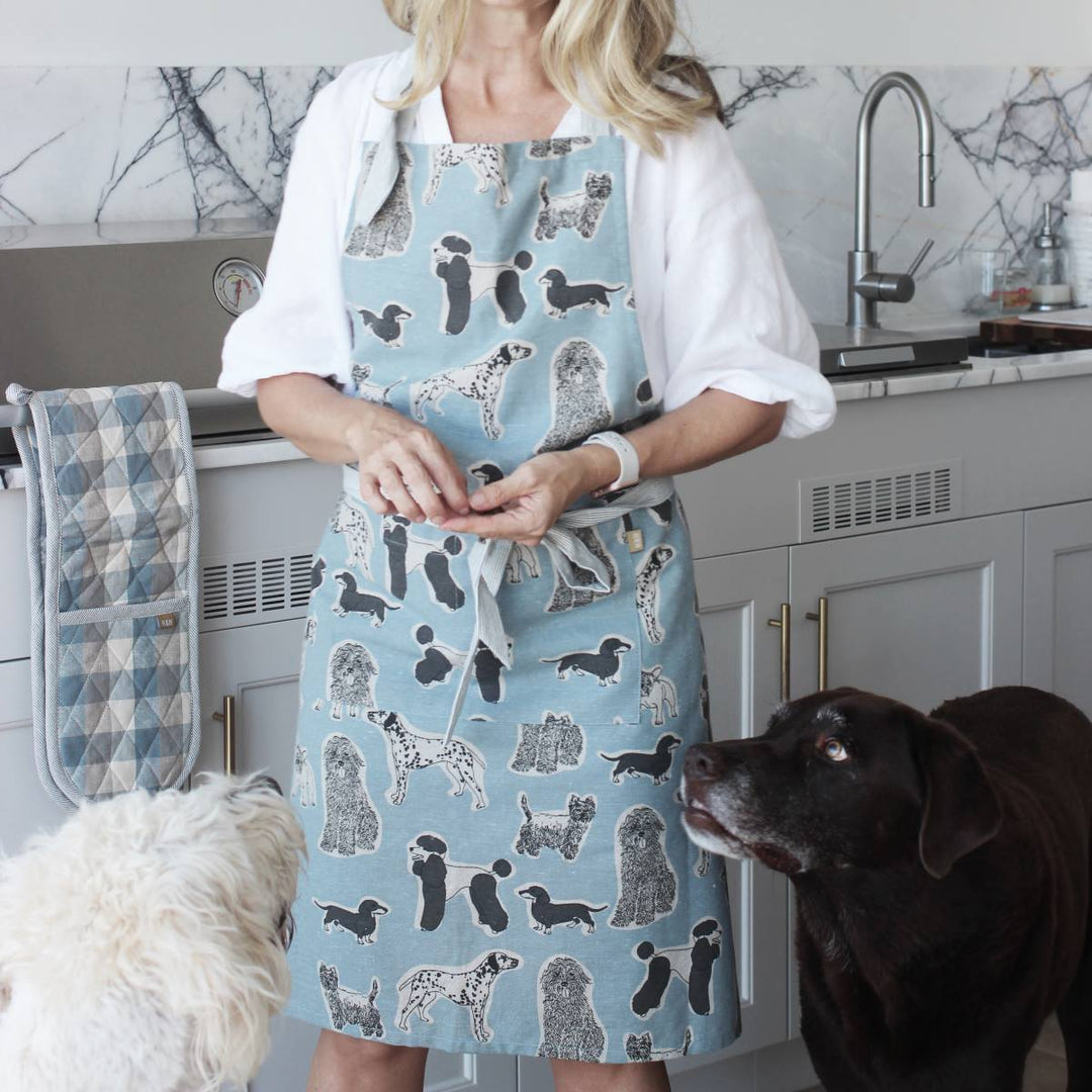 Woof Print Apron - Raine & Humble - Ruby's Home Store