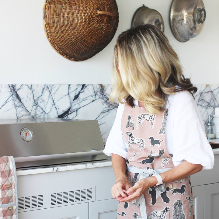 Woof Print Apron - Raine & Humble - Ruby's Home Store