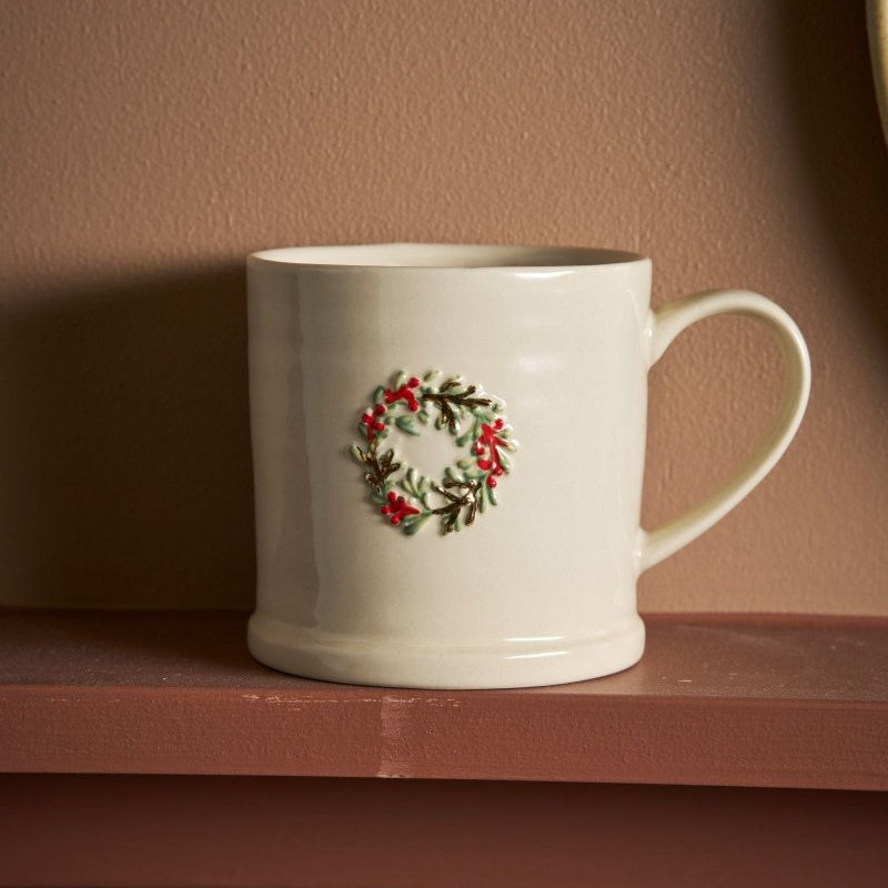 Wreath Favourite Things Mug - Robert Gordon - Ruby's Home Store