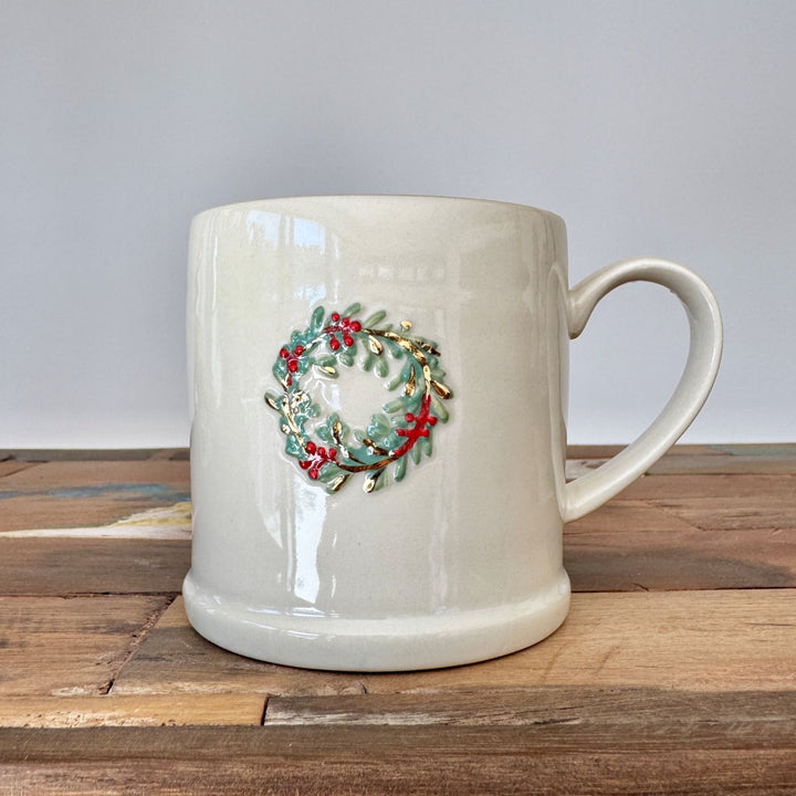 Wreath Favourite Things Mug - Robert Gordon