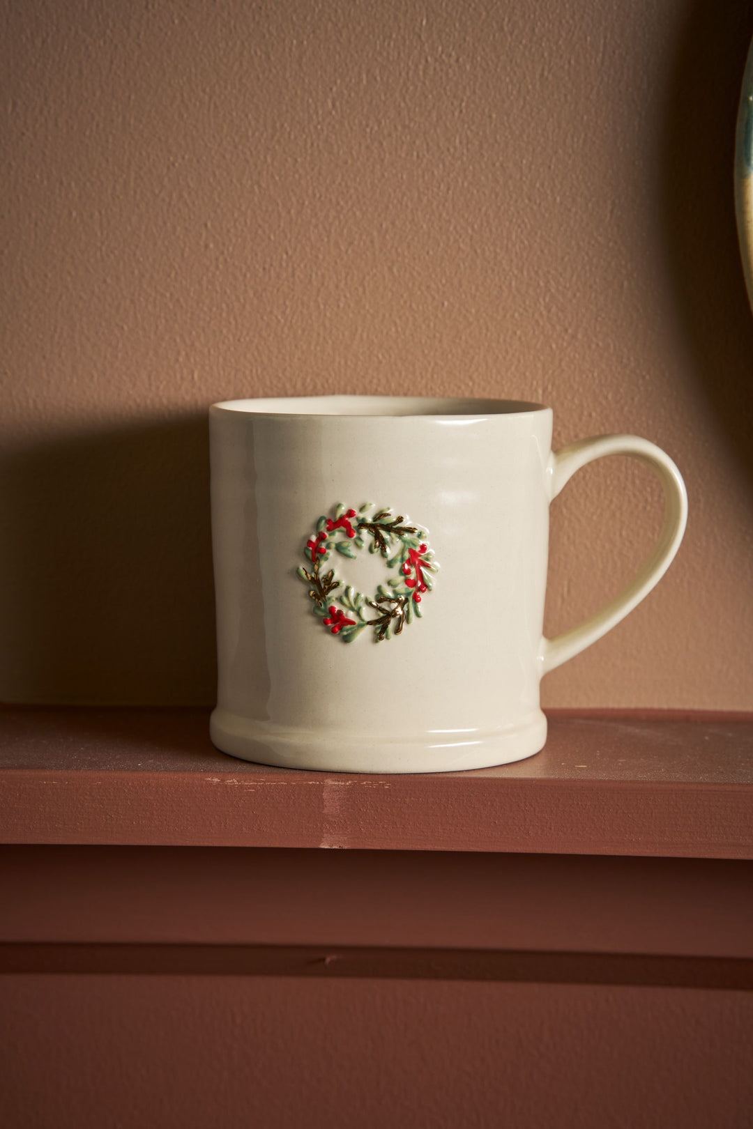 Wreath Favourite Things Mug - Robert Gordon