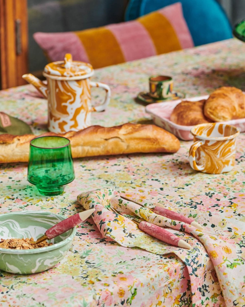 You're Beautiful Linen Napkin Set - Kip & Co - Ruby's Home Store