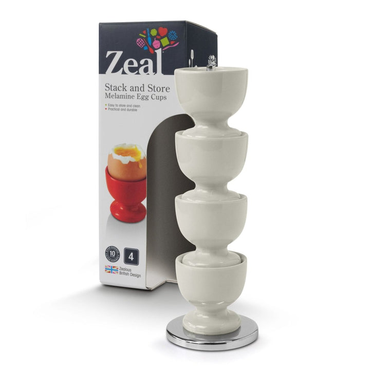 Zeal Stack and Store Melamine Egg Cups - Ruby's Home Store