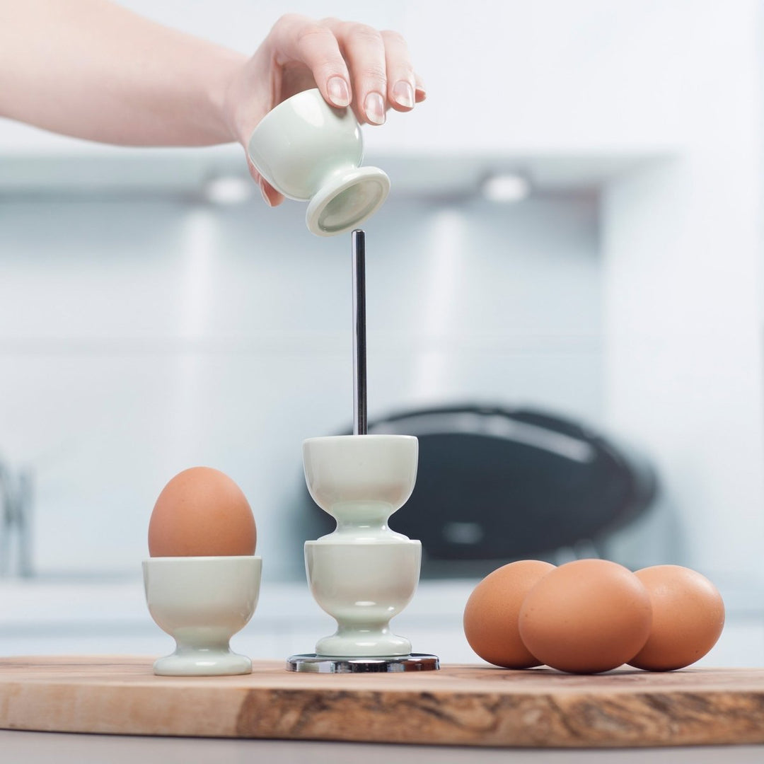 Zeal Stack and Store Melamine Egg Cups - Ruby's Home Store