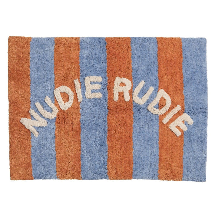Zelia Nudie Rudie Bath Mat - Blue Jay - Sage x Clare - Ruby's Home Store