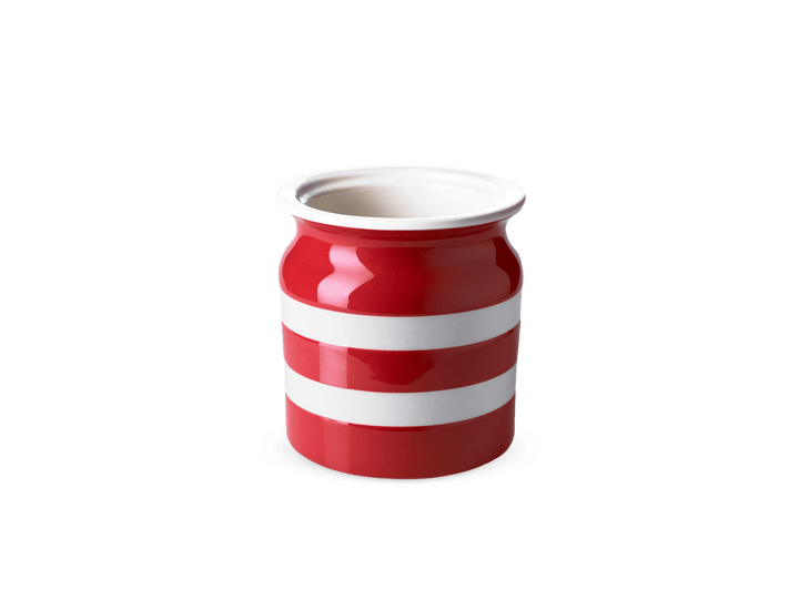 Cornishware Utensil Jar - Red