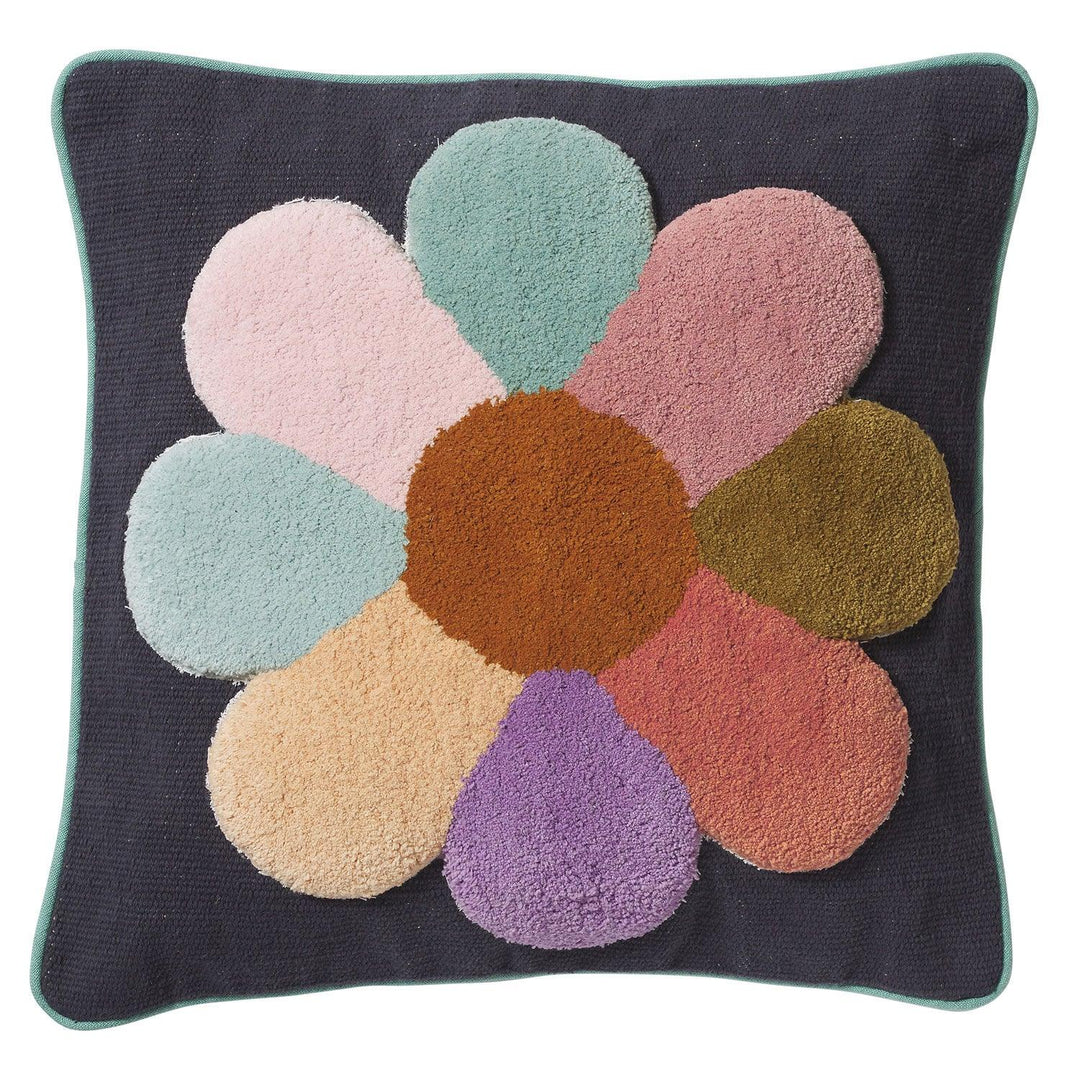 Bexley Woven Cushion - Sage x Clare - Rubys Home Store 
