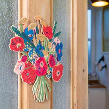 Bouquet Wooden Print - Rubys Home Store 