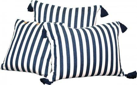 Breton Striped Cushion - Rubys Home Store 