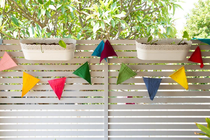 Bright Colours Bunting - Ruby's Home Store