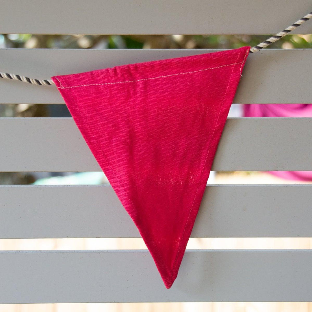 Bright Colours Bunting - Ruby's Home Store