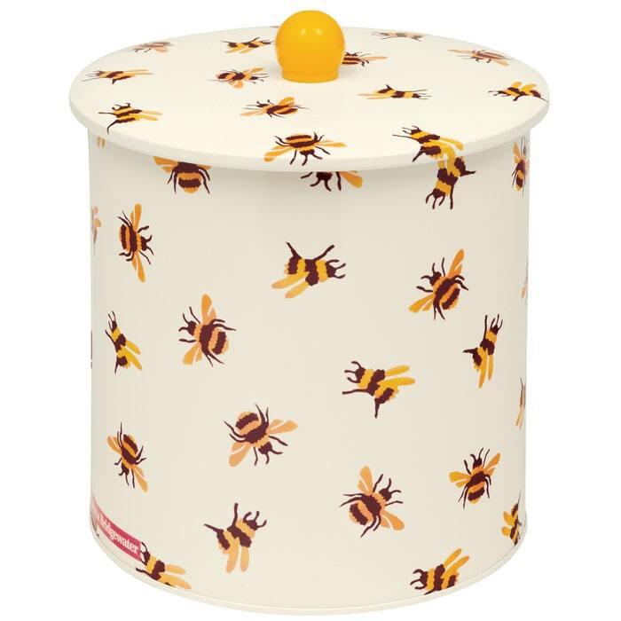 Bumblebee Tin Biscuit Barrel - Emma Bridgewater - Rubys Home Store 