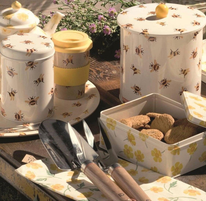 Bumblebee Tin Biscuit Barrel - Emma Bridgewater - Rubys Home Store 