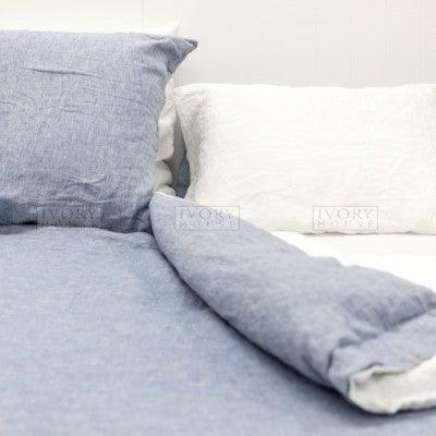 Chambray Pillow Cases - Rubys Home Store 