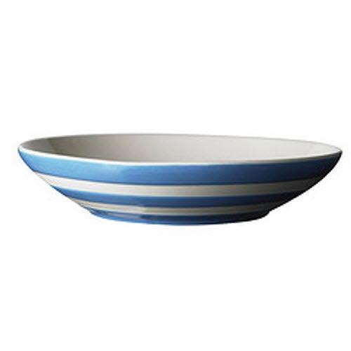 Cornishware Banded Cereal Bowl - Cornish Blue - Rubys Home Store 