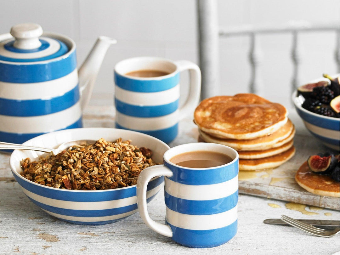 Cornishware Classic Teapot - Cornish Blue - Rubys Home Store 