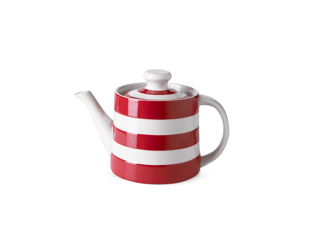 Cornishware Classic Teapot - Red - Rubys Home Store 