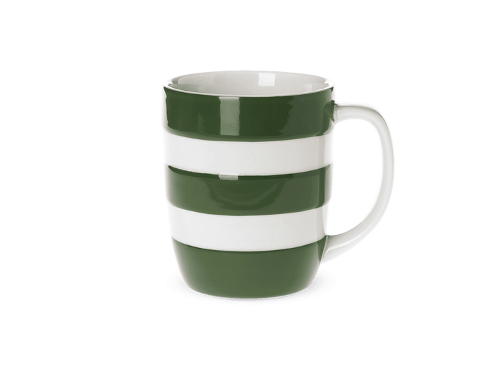 Cornishware Mug green 12oz - Rubys Home Store 