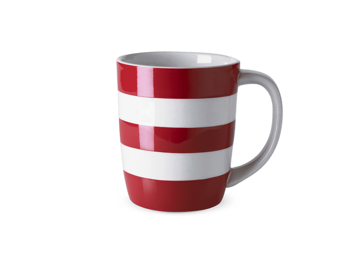 Cornishware Mug red 12oz - Rubys Home Store 