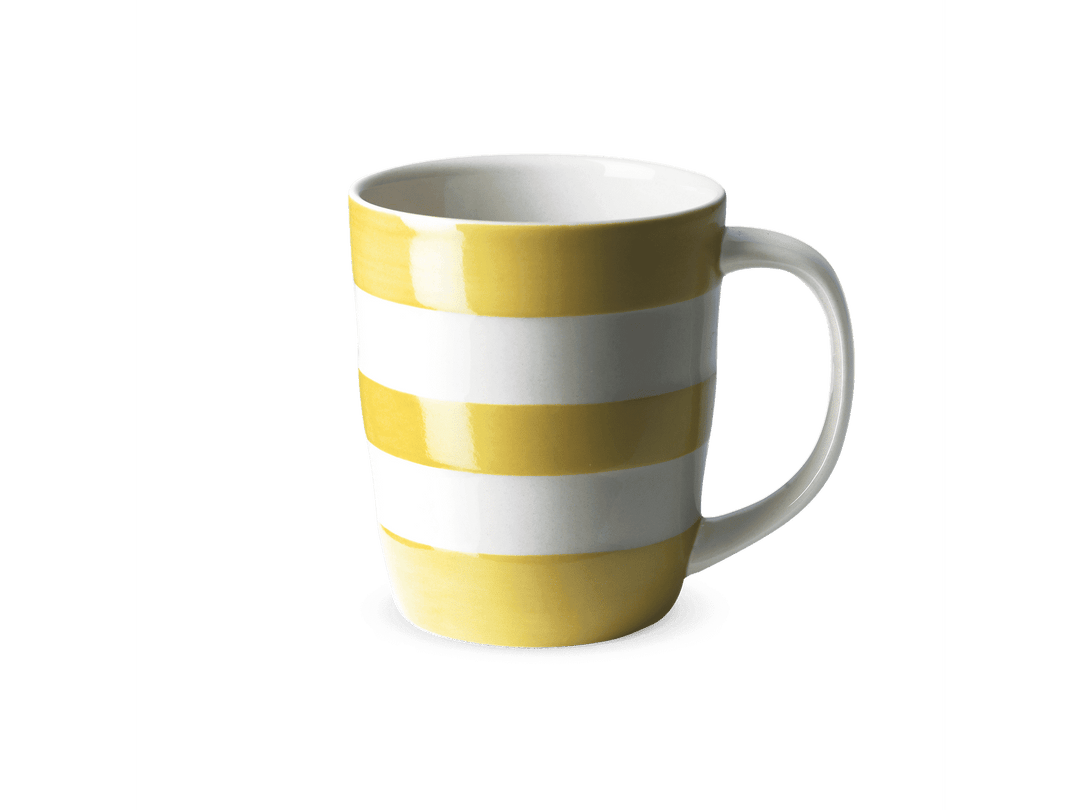 Cornishware Mug Yellow 12oz - Rubys Home Store 