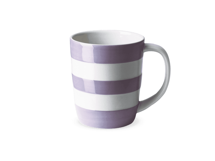 Cornishware Mug Violet 12oz - Rubys Home Store 