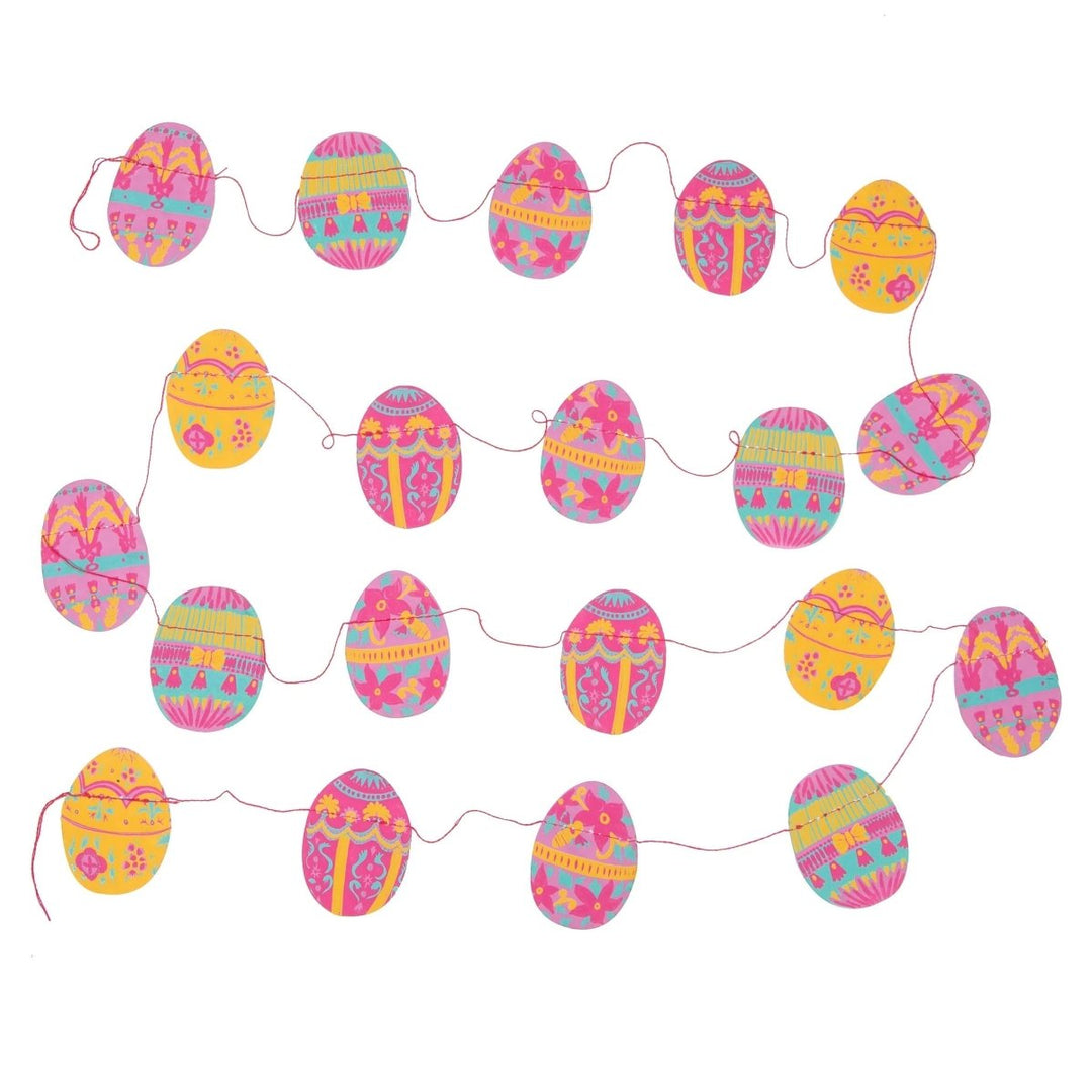 East End Press Easter Egg Garland - Ruby's Home Store