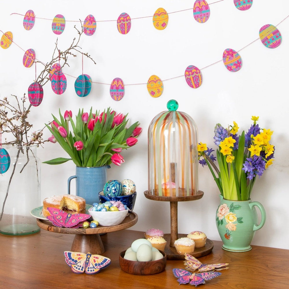 East End Press Easter Egg Garland - Ruby's Home Store