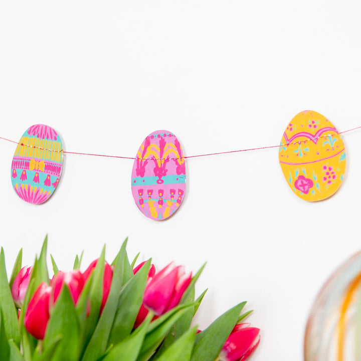 Easter Egg Garland - Rubys Home Store 